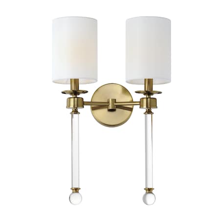 Lucent 2-Light Wall Sconce